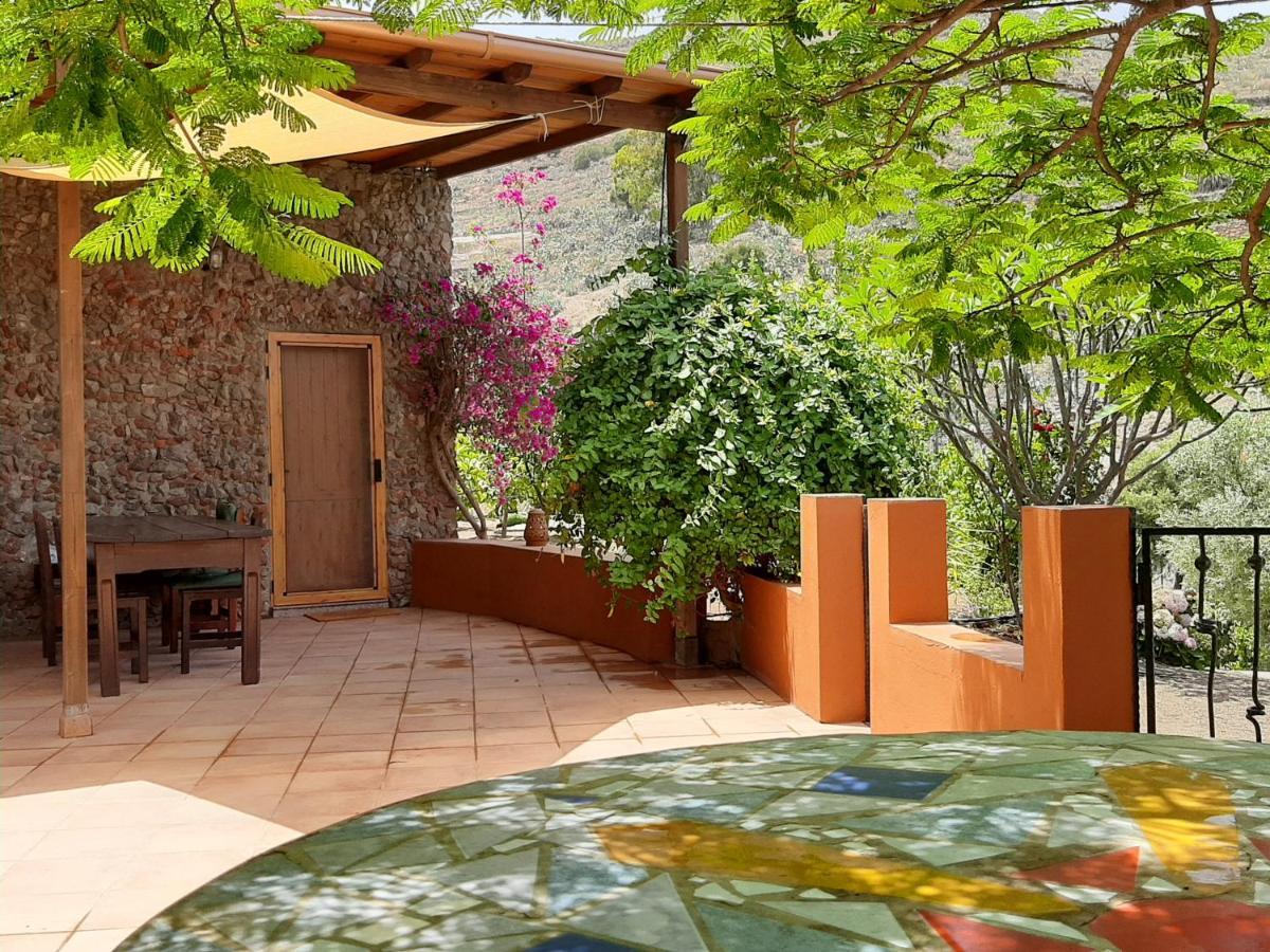 Peaceful House Set On A Vineyard & Work Friendly Villa Valsequillo Eksteriør bilde