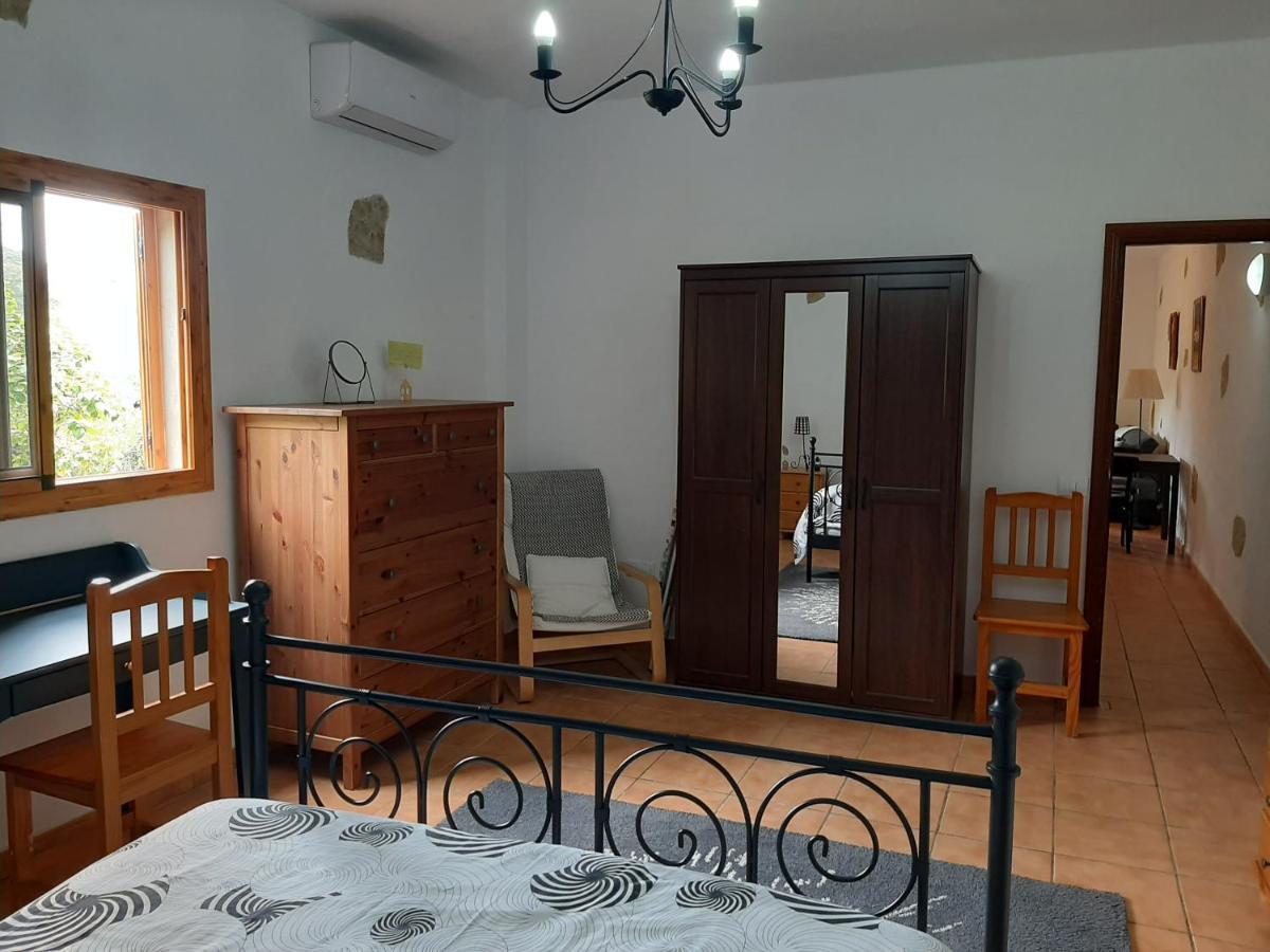 Peaceful House Set On A Vineyard & Work Friendly Villa Valsequillo Eksteriør bilde