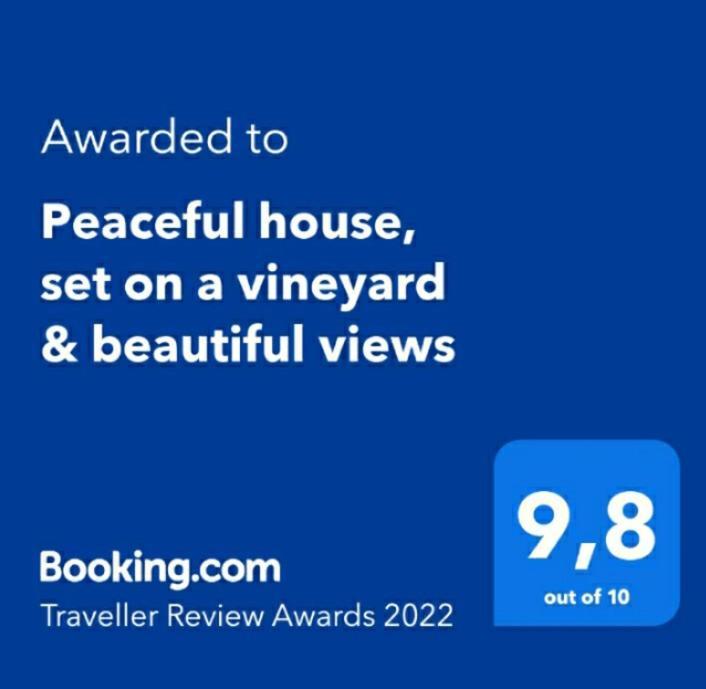 Peaceful House Set On A Vineyard & Work Friendly Villa Valsequillo Eksteriør bilde