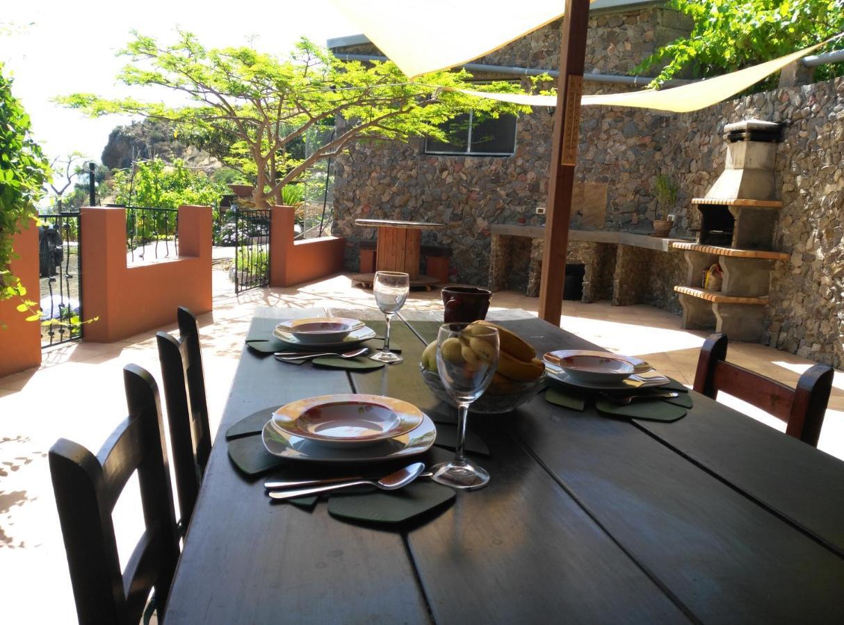 Peaceful House Set On A Vineyard & Work Friendly Villa Valsequillo Eksteriør bilde